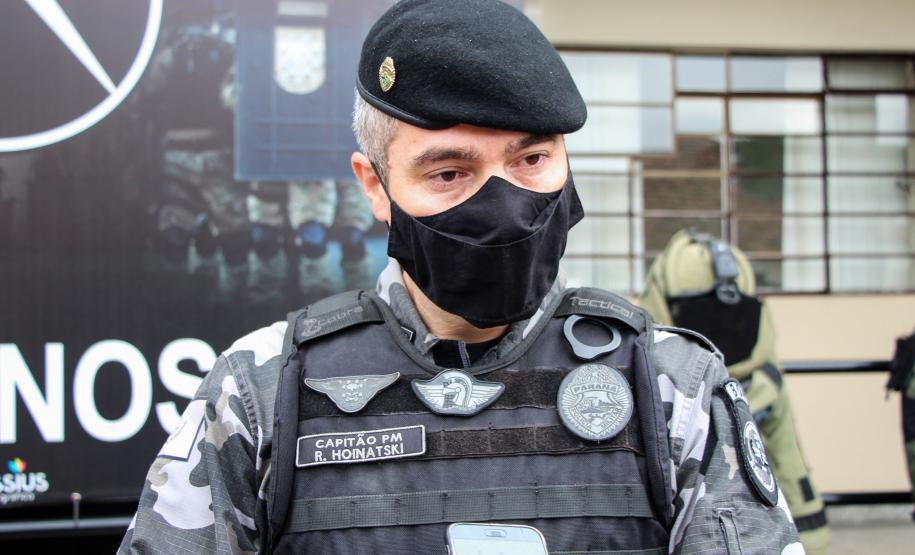 Esquadrão Antibombas recebe novos trajes de R$ 1,2 milhão para atendimentos de ocorrências