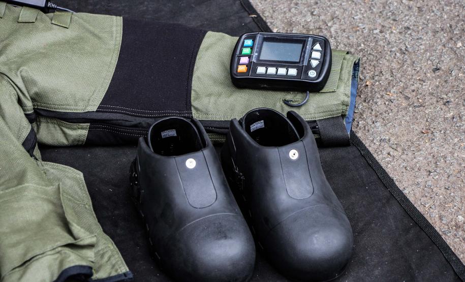 Esquadrão Antibombas recebe novos trajes de R$ 1,2 milhão para atendimentos de ocorrências