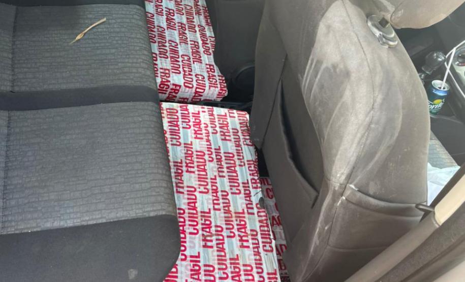 BPRv apreende quase 200 quilos de maconha durante fiscalização de rotina no Noroeste do estado