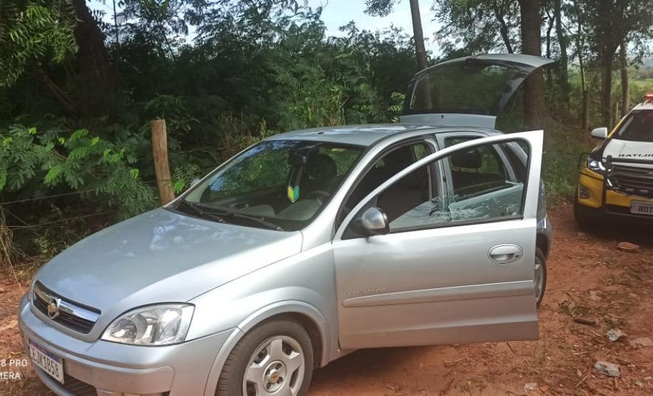 Celulares, caixas de som e cigarros contrabandeados são apreendidos pelo BPRv em Francisco Alves (PR)