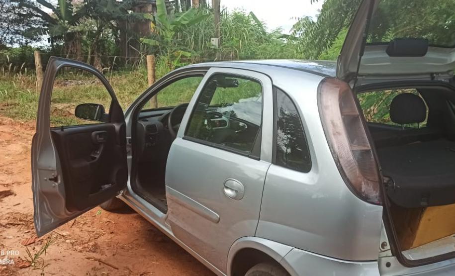 Celulares, caixas de som e cigarros contrabandeados são apreendidos pelo BPRv em Francisco Alves (PR)