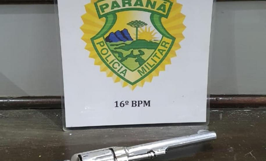 Batalhão da PM de Guarapuava (PR) é premiado pelo Governo do estado por apreender mais armas de fogo no ano de 2020