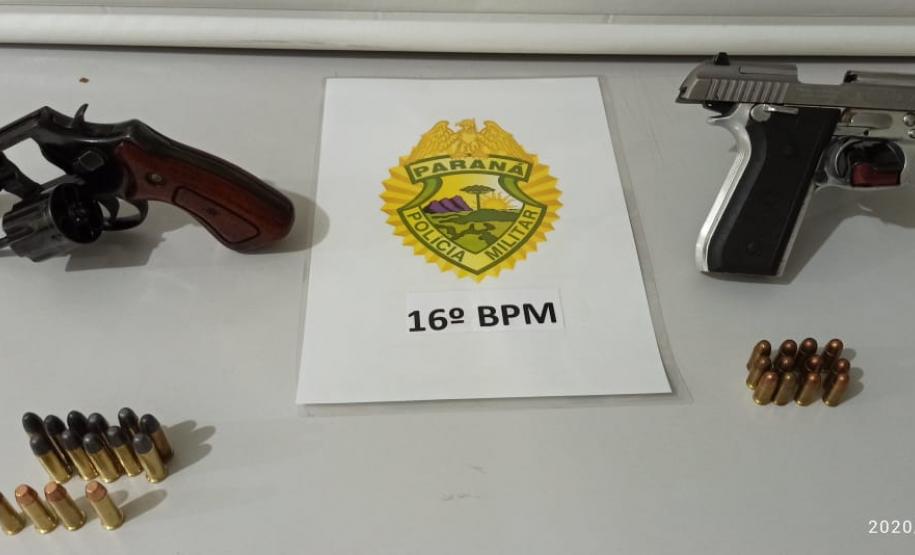 Batalhão da PM de Guarapuava (PR) é premiado pelo Governo do estado por apreender mais armas de fogo no ano de 2020