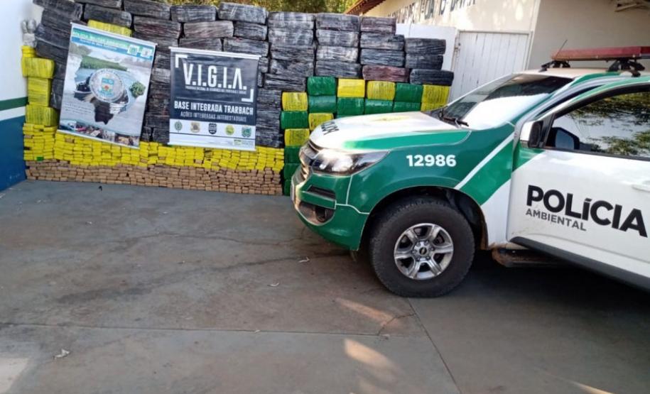 ​Polícia Ambiental reforça ações e atende 15 mil ocorrências em 2020