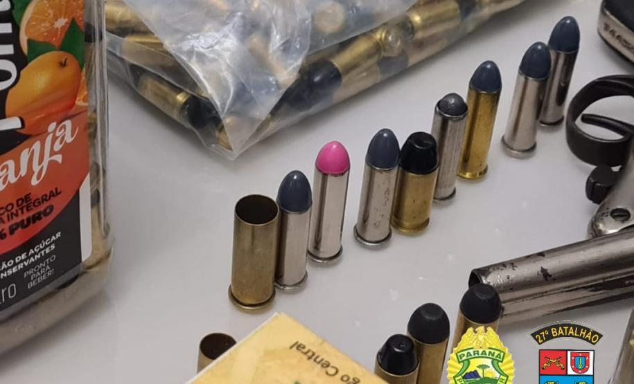 Operação da PM no Centro-Sul do estado combate crime organizado; quatro envolvidos são presos