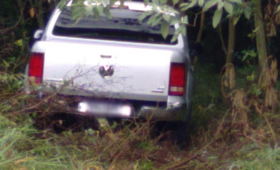 Instantes após roubo, PM recupera carro em Pato Branco, no Sudoeste do Paraná