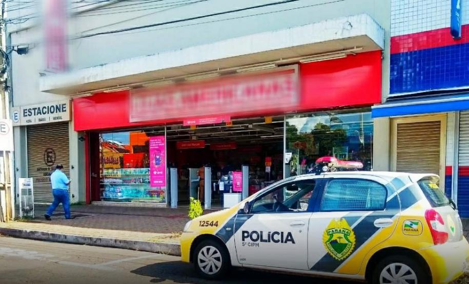 Policiais militares fazem fiscalização em apoio a prefeitura de Cianorte