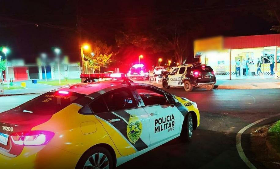 Operação AIFU fiscaliza 20 estabelecimentos comerciais na noite de quarta-feira, em Cianorte