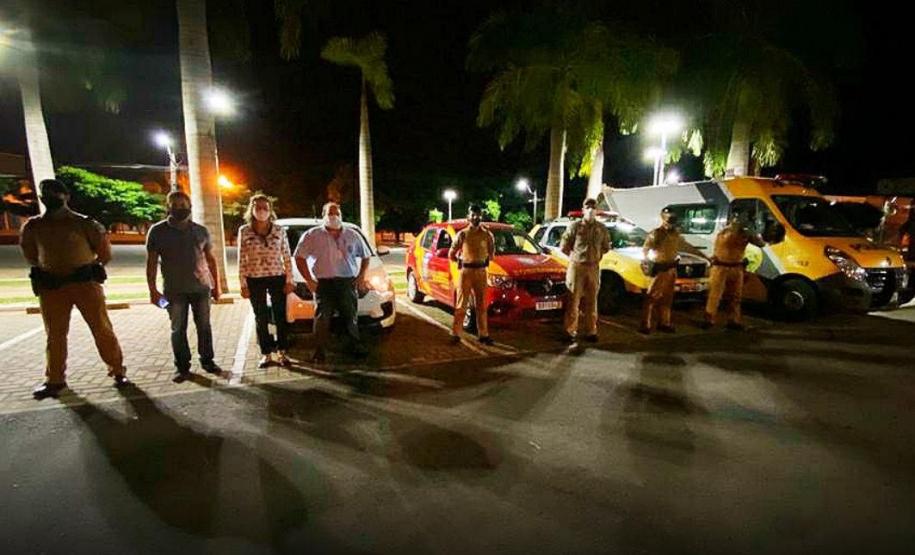 Operação AIFU fiscaliza 20 estabelecimentos comerciais na noite de quarta-feira, em Cianorte