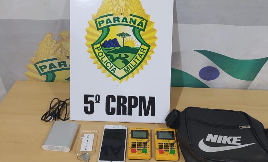 Homem tenta aplicar golpe e acaba preso pela PM em Cascavel (PR)