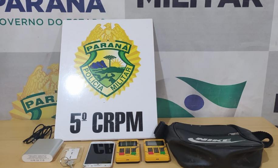 Homem tenta aplicar golpe e acaba preso pela PM em Cascavel (PR)
