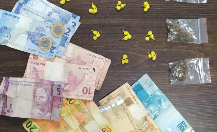 PM prende homem e apreende 56 porções de crack e maconha durante patrulhamento de rotina em Matinhos (PR)