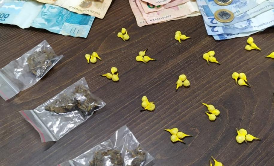 PM prende homem e apreende 56 porções de crack e maconha durante patrulhamento de rotina em Matinhos (PR)