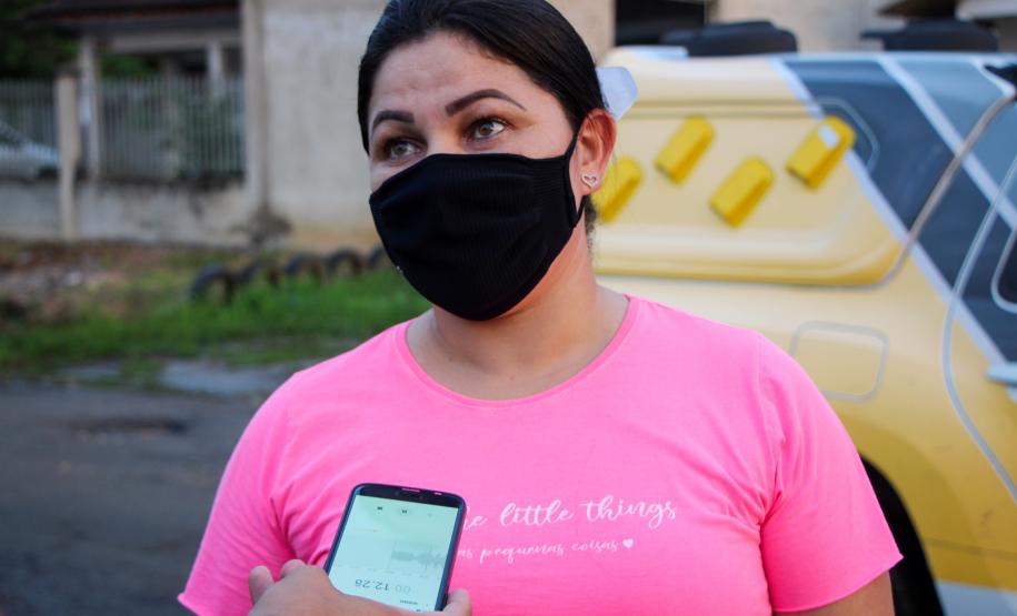 Menino admirador da PM recebe visita de policiais e ganha fardinha de presente de aniversário em Morretes (PR)