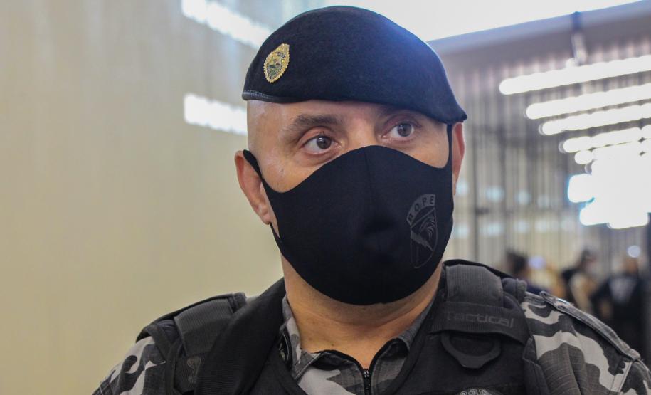 BOPE ministra curso de Primeira Intervenção em Crises para agentes do DEPEN em Curitiba