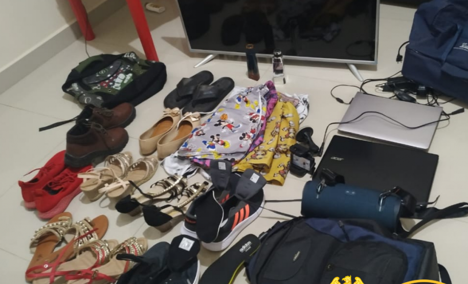 Ação rápida da PM de Cianorte (PR) resulta na prisão de trio e impede roubo a residência