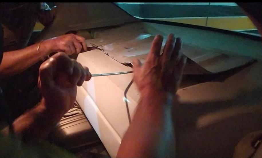 Família é encaminhada pela PM com quase 60 quilos de cocaína e crack em Cianorte (PR)