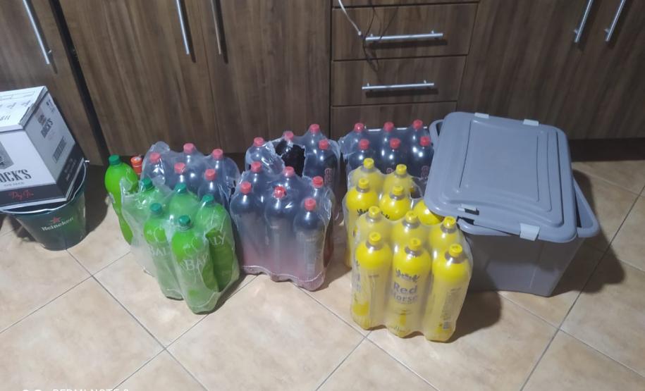 Festa clandestina é encerrada pela PM e 70 pessoas são encaminhadas para Termo Circunstanciado no Boqueirão, em Curitiba