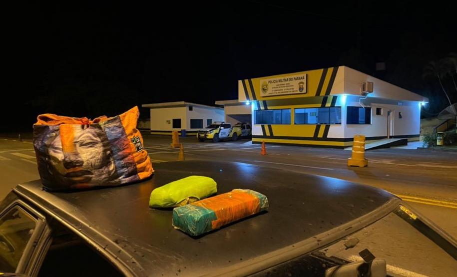 Durante Operação Vida, um homem foi preso por envolvimento com tráfico de drogas em Cruzeiro do Oeste, no Noroeste do Paraná