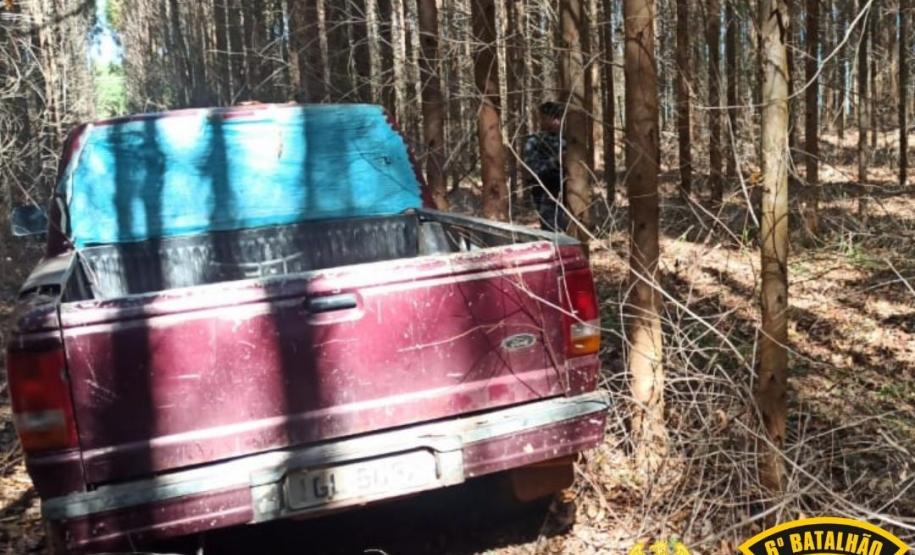 PM recupera duas caminhonetes em Cascavel (PR) em situações distintas