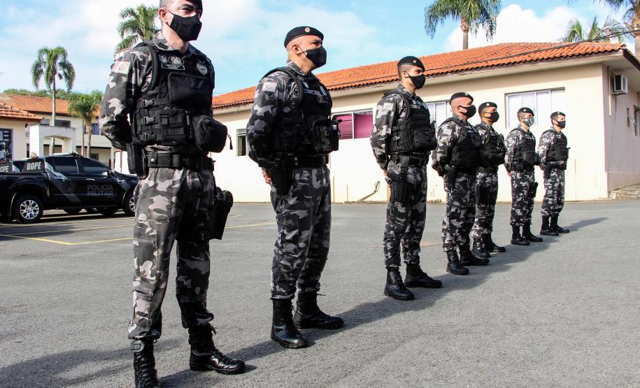 Equipe de Negociação da PMPR comemora 18 anos de criação com homenagem a integrantes em Curitiba