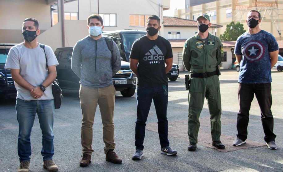 Equipe de Negociação da PMPR comemora 18 anos de criação com homenagem a integrantes em Curitiba