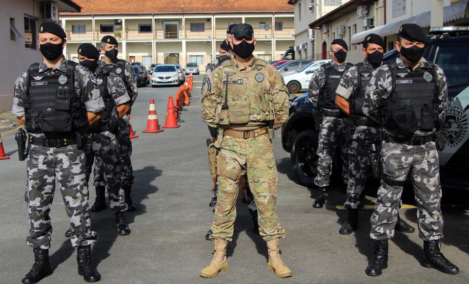 Equipe de Negociação da PMPR comemora 18 anos de criação com homenagem a integrantes em Curitiba