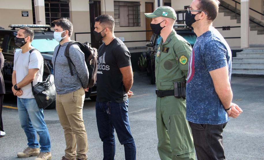 Equipe de Negociação da PMPR comemora 18 anos de criação com homenagem a integrantes em Curitiba