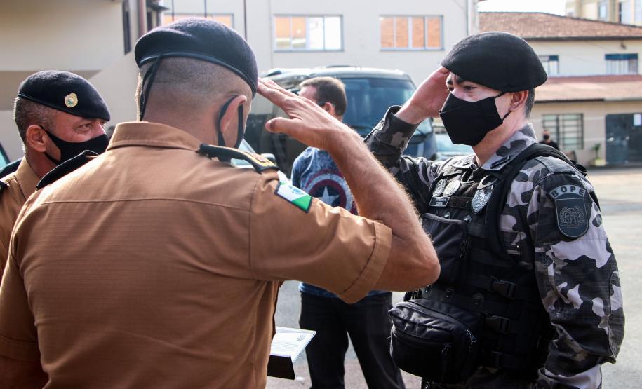 Equipe de Negociação da PMPR comemora 18 anos de criação com homenagem a integrantes em Curitiba