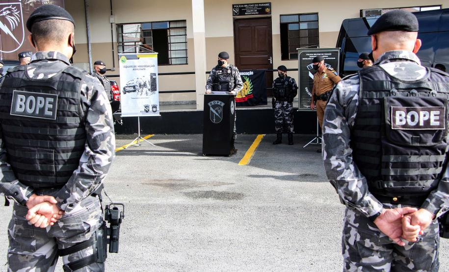 Equipe de Negociação da PMPR comemora 18 anos de criação com homenagem a integrantes em Curitiba
