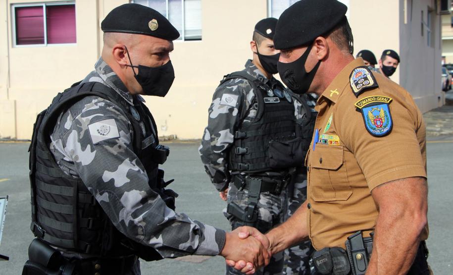 Equipe de Negociação da PMPR comemora 18 anos de criação com homenagem a integrantes em Curitiba