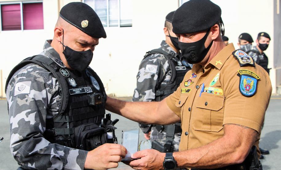 Equipe de Negociação da PMPR comemora 18 anos de criação com homenagem a integrantes em Curitiba