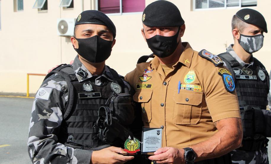 Equipe de Negociação da PMPR comemora 18 anos de criação com homenagem a integrantes em Curitiba