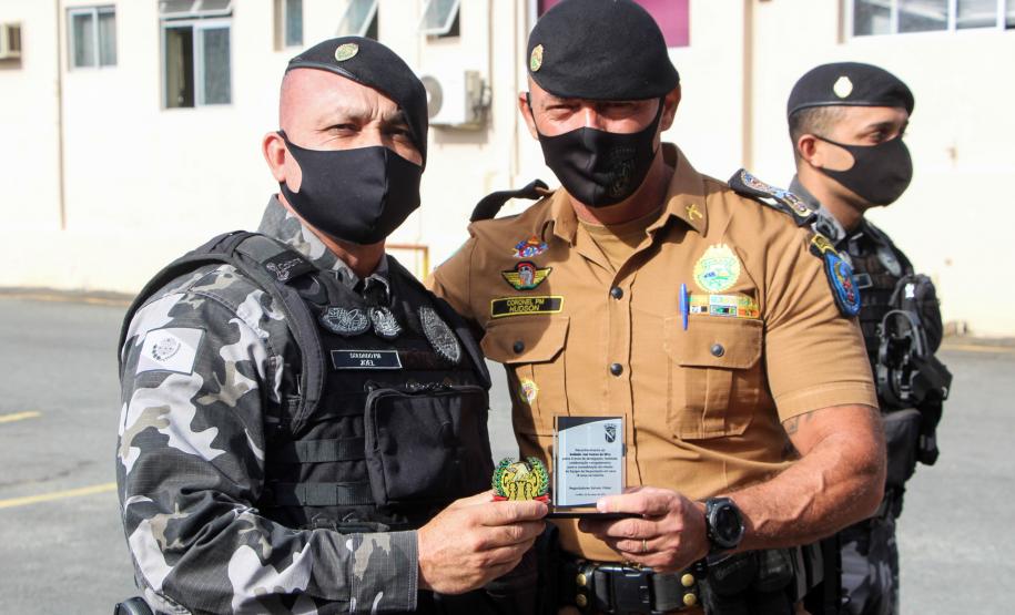 Equipe de Negociação da PMPR comemora 18 anos de criação com homenagem a integrantes em Curitiba