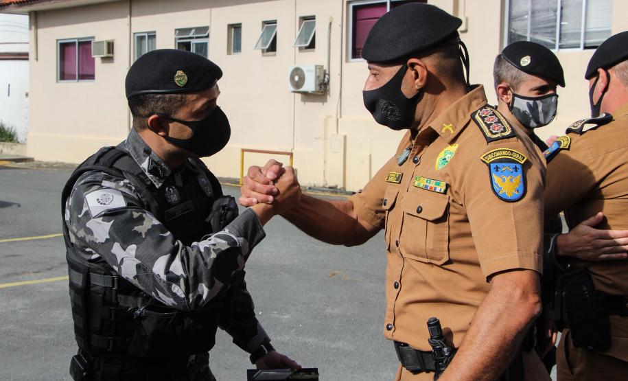 Equipe de Negociação da PMPR comemora 18 anos de criação com homenagem a integrantes em Curitiba
