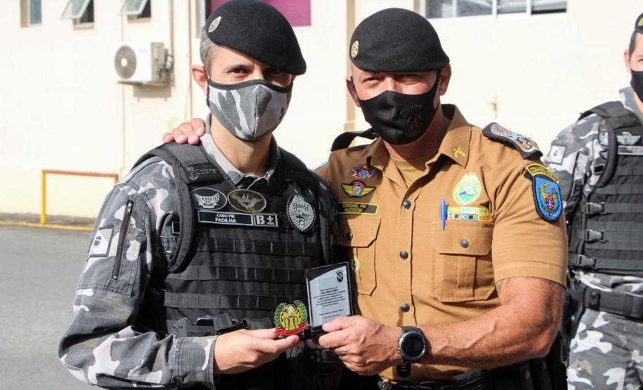 Equipe de Negociação da PMPR comemora 18 anos de criação com homenagem a integrantes em Curitiba