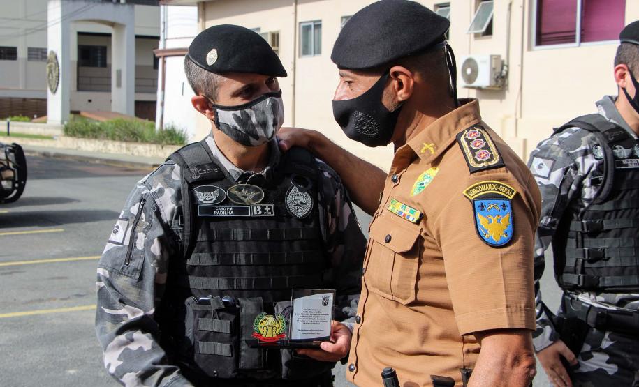 Equipe de Negociação da PMPR comemora 18 anos de criação com homenagem a integrantes em Curitiba