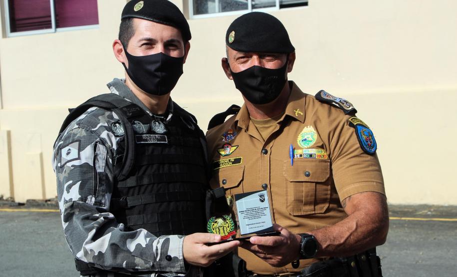 Equipe de Negociação da PMPR comemora 18 anos de criação com homenagem a integrantes em Curitiba
