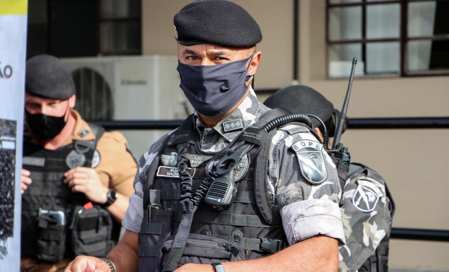 Equipe de Negociação da PMPR comemora 18 anos de criação com homenagem a integrantes em Curitiba