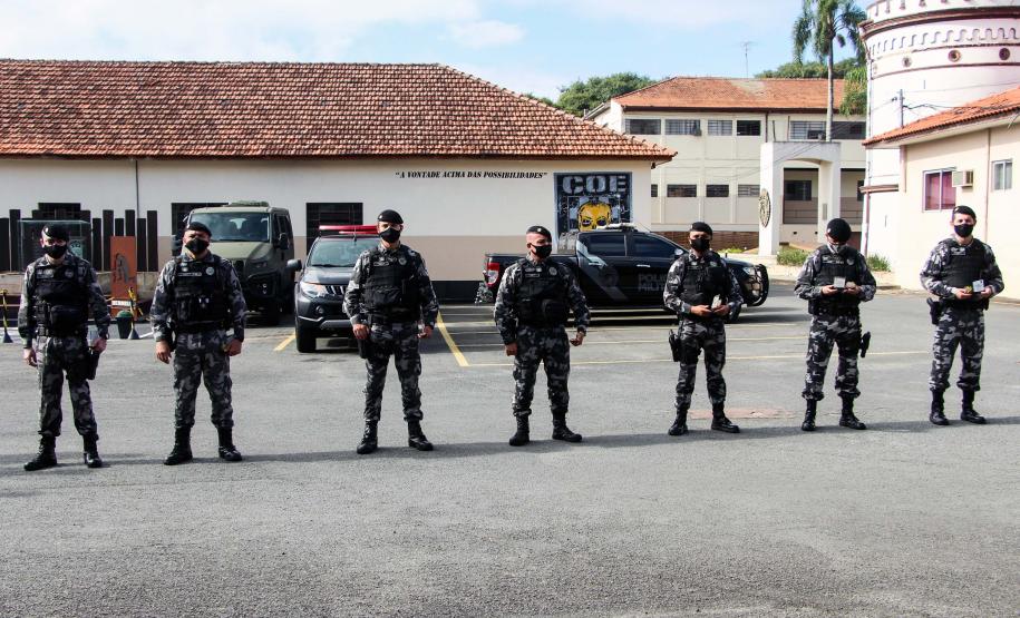Equipe de Negociação da PMPR comemora 18 anos de criação com homenagem a integrantes em Curitiba