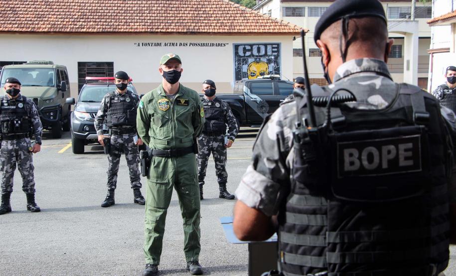 Equipe de Negociação da PMPR comemora 18 anos de criação com homenagem a integrantes em Curitiba