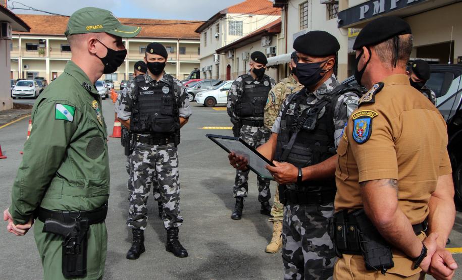 Equipe de Negociação da PMPR comemora 18 anos de criação com homenagem a integrantes em Curitiba