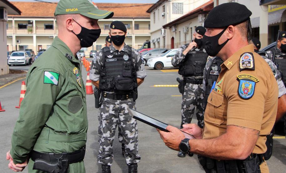 Equipe de Negociação da PMPR comemora 18 anos de criação com homenagem a integrantes em Curitiba