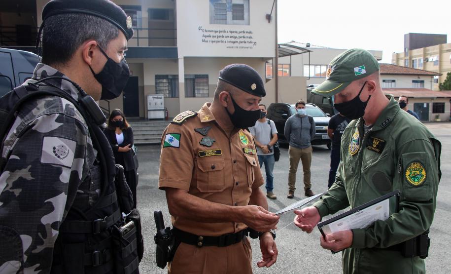 Equipe de Negociação da PMPR comemora 18 anos de criação com homenagem a integrantes em Curitiba