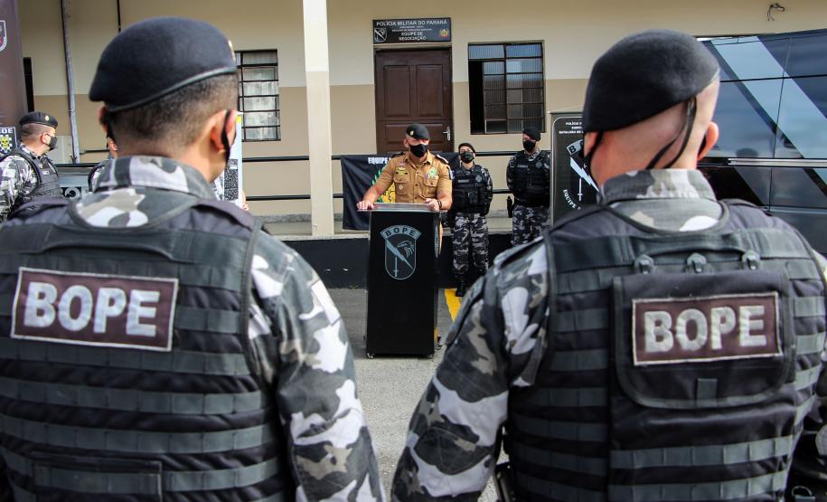 Equipe de Negociação da PMPR comemora 18 anos de criação com homenagem a integrantes em Curitiba