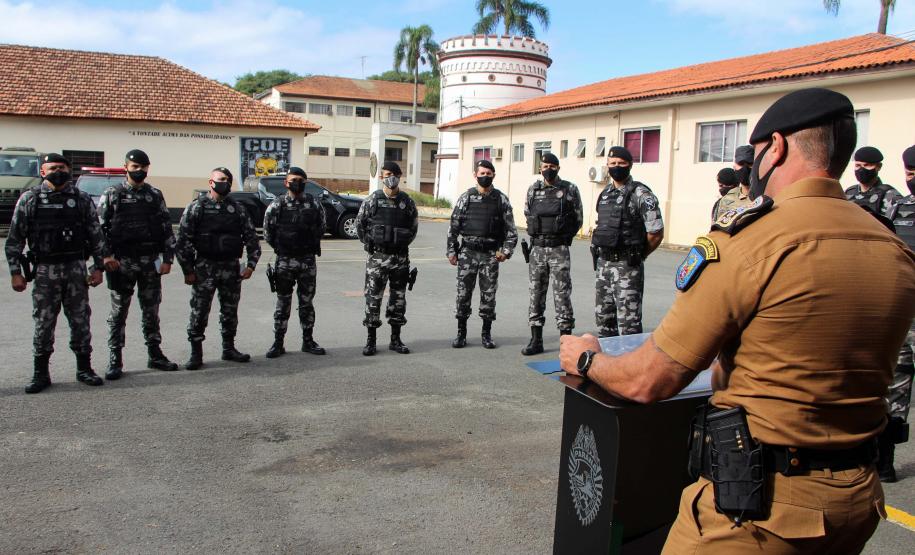 Equipe de Negociação da PMPR comemora 18 anos de criação com homenagem a integrantes em Curitiba