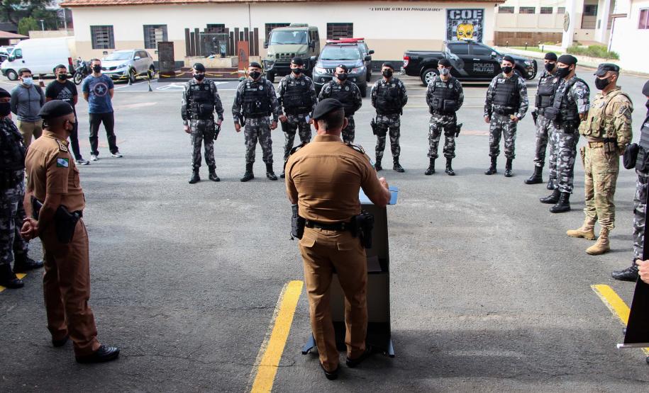Equipe de Negociação da PMPR comemora 18 anos de criação com homenagem a integrantes em Curitiba