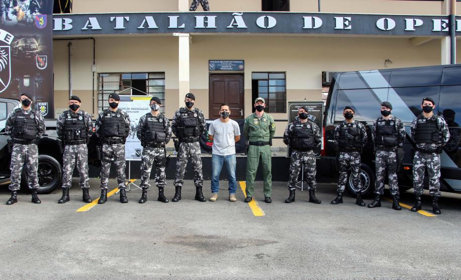 Equipe de Negociação da PMPR comemora 18 anos de criação com homenagem a integrantes em Curitiba