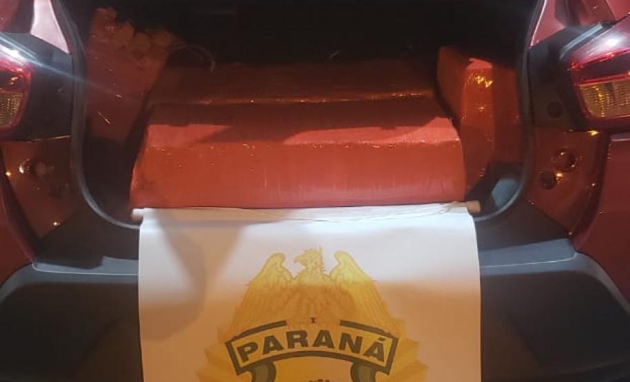 PM apreende 115 quilos de maconha e encaminha suspeito em Floresta, no Norte do estado