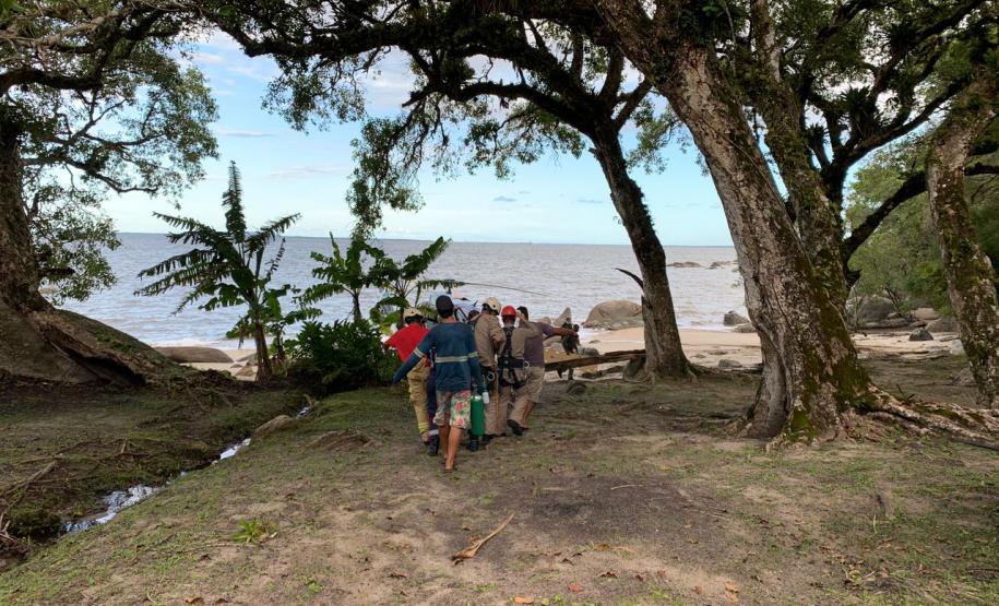Helicóptero do BPMOA faz resgates na RMC e Litoral no feriado de Páscoa